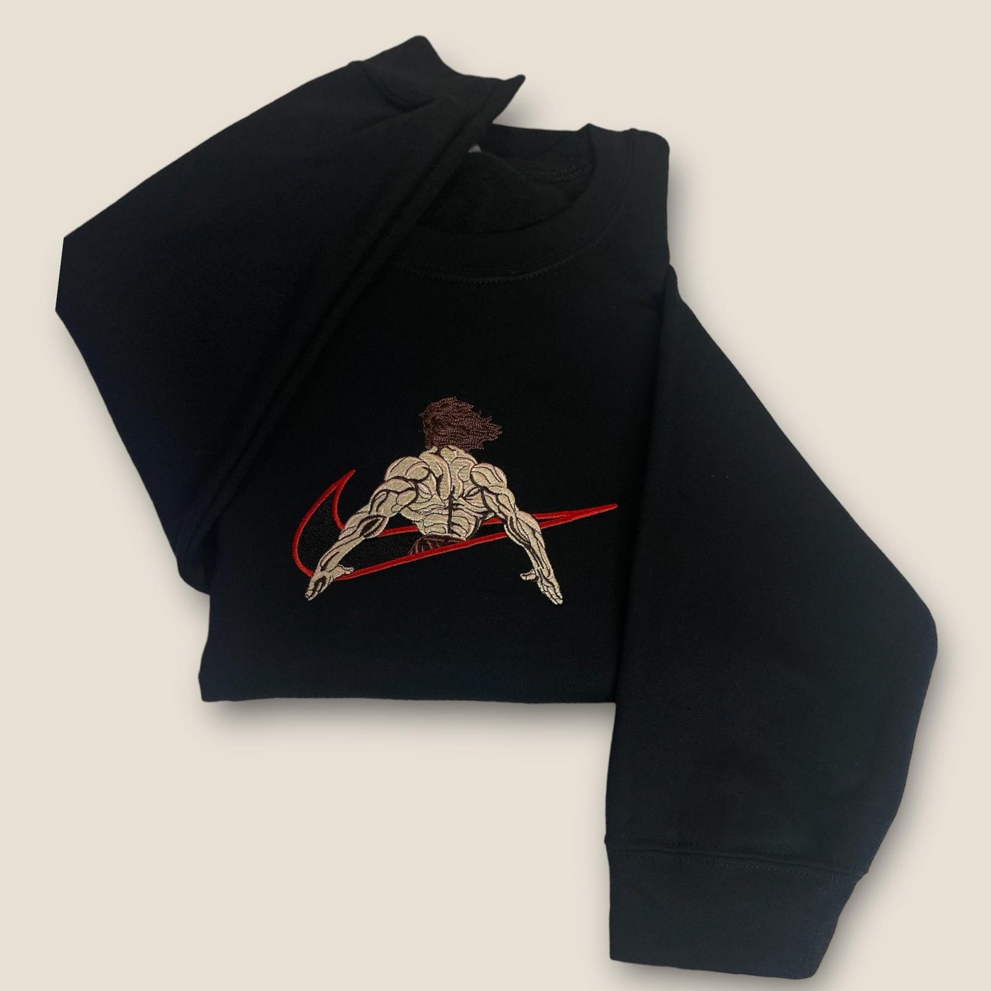 Baki Yujiro Hanma crewneck