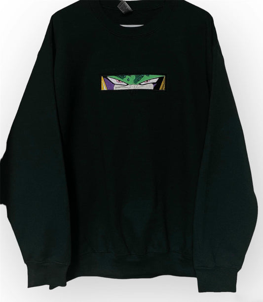 Dbz cell crewneck