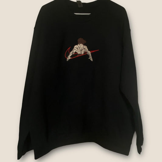 Baki Yujiro Hanma crewneck