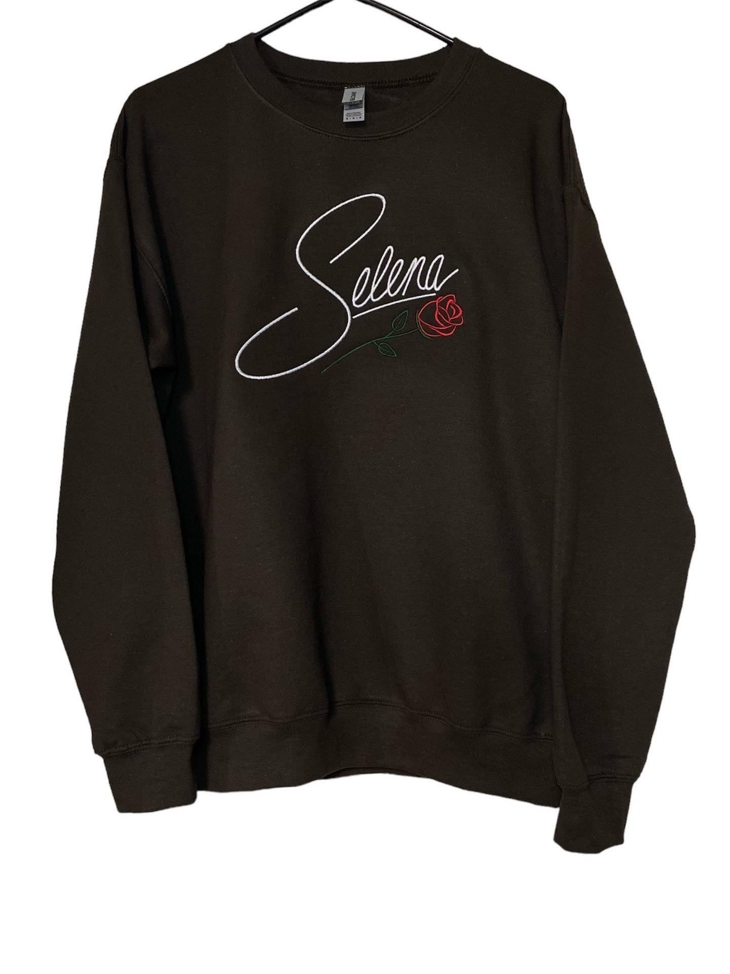 Selena crewneck