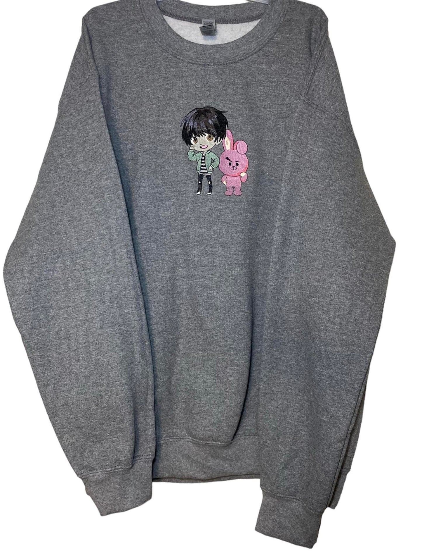 BTS Jimin Crew Neck