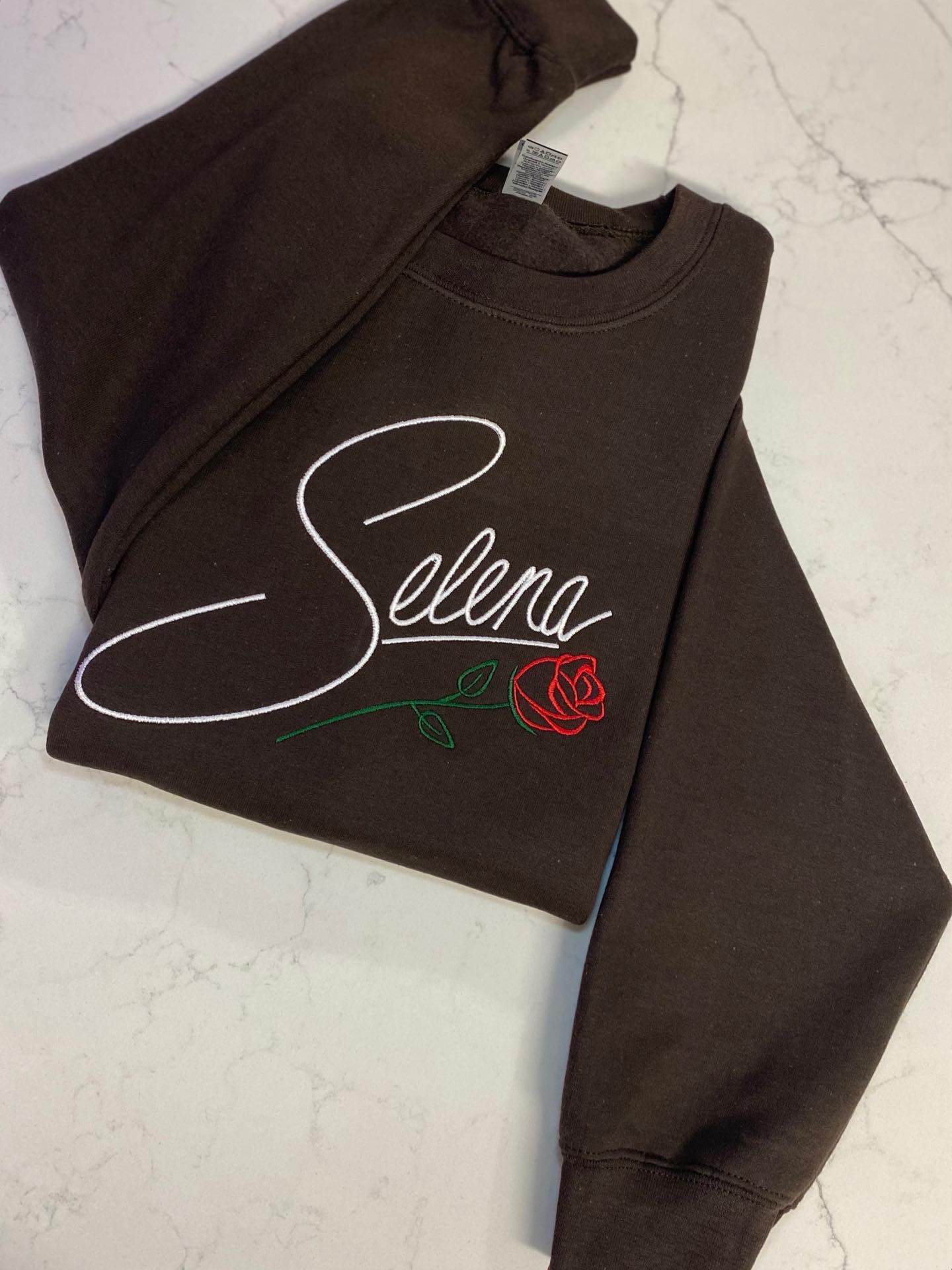 Selena crewneck