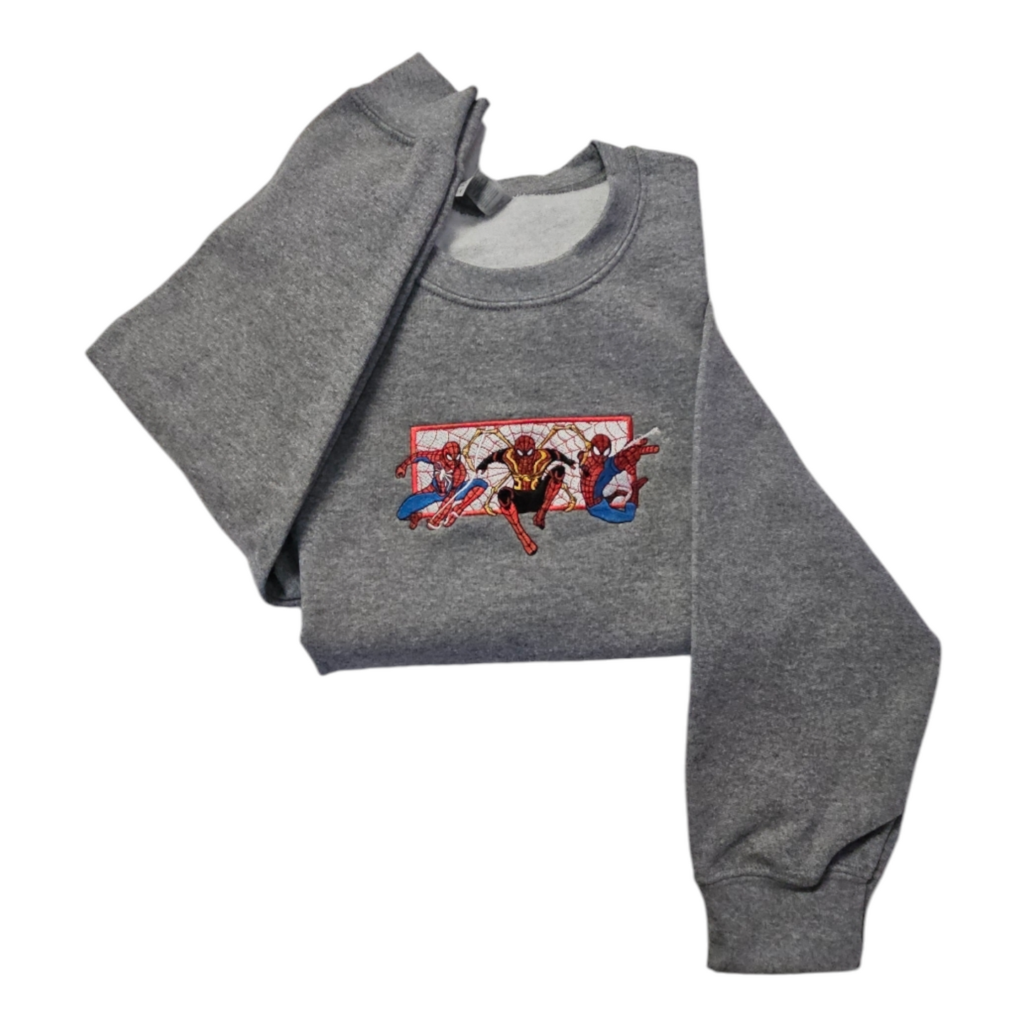 spiderman generations crewneck