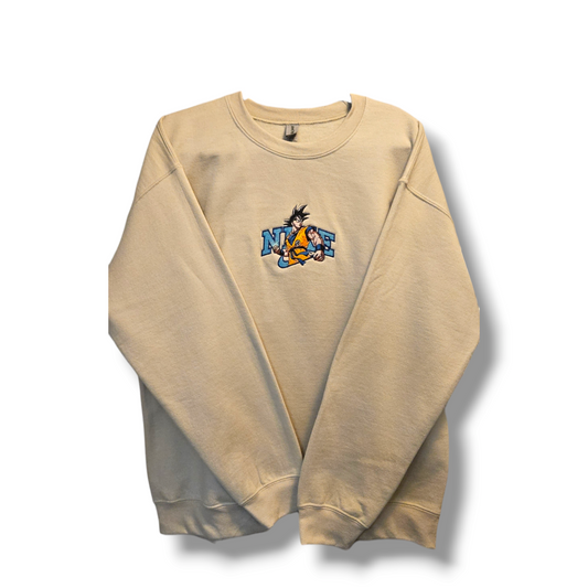 DBZ Goku crewneck